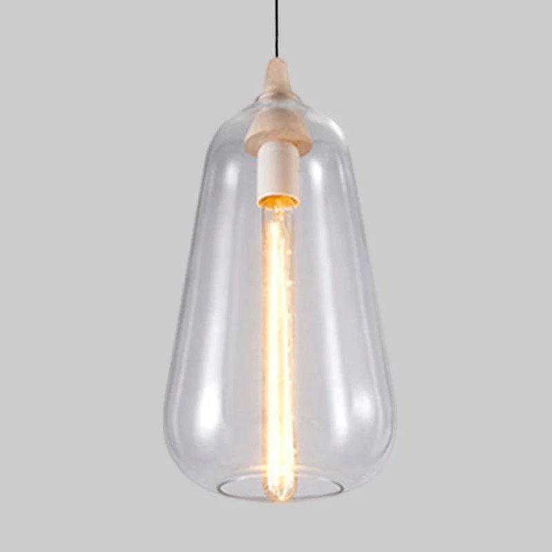 LumiLamp Stylish Pendant Lamp in Glass -  - #tag1#