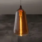 LumiLamp Stylish Pendant Lamp in Glass tag1