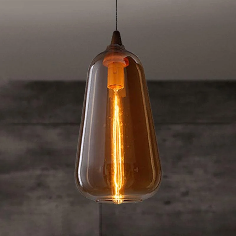 LumiLamp Stylish Pendant Lamp in Glass -  - #tag1#