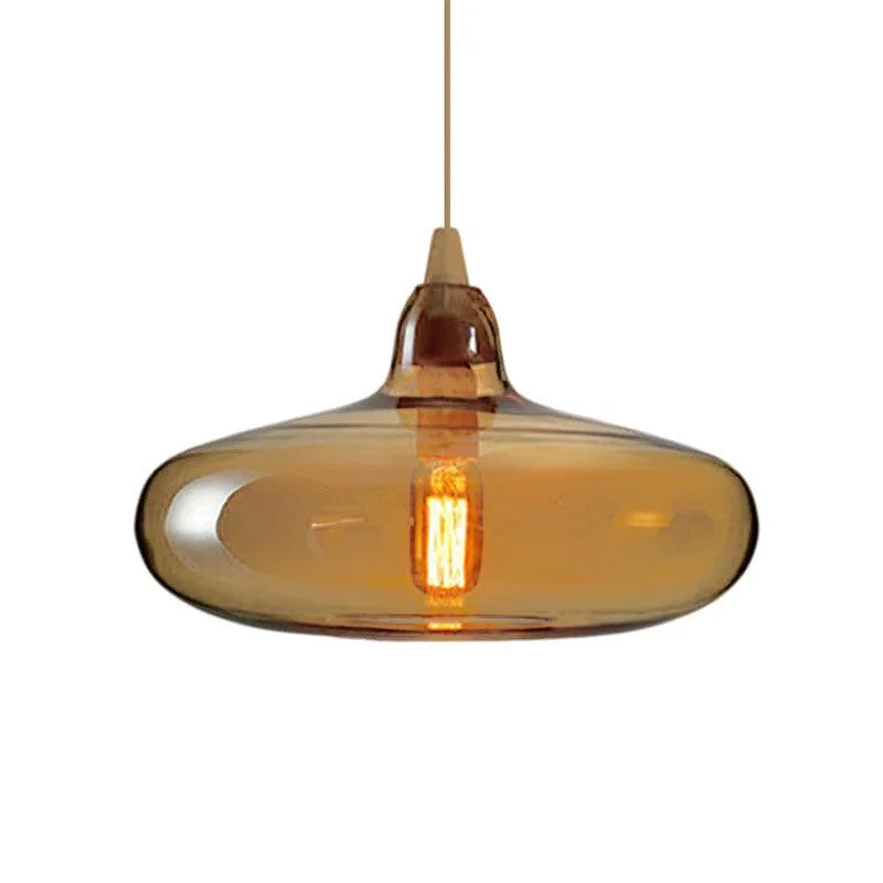 LumiLamp Stylish Pendant Lamp in Glass -  - #tag1#
