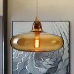LumiLamp Stylish Pendant Lamp in Glass tag1