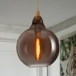 LumiLamp Stylish Pendant Lamp in Glass tag1