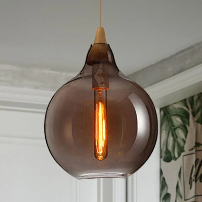 LumiLamp Stylish Pendant Lamp in Glass -  - #tag1#