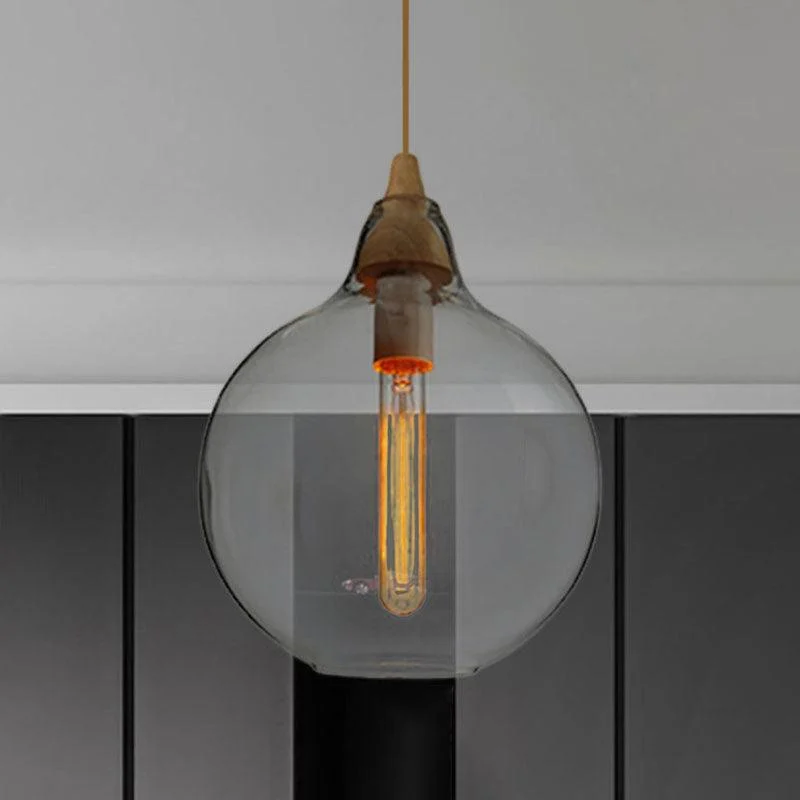 LumiLamp Stylish Pendant Lamp in Glass -  - #tag1#
