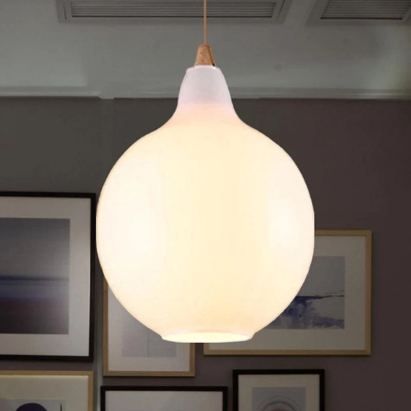 LumiLamp Stylish Pendant Lamp in Glass -  - #tag1#