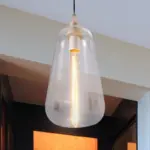 LumiLamp Stylish Pendant Lamp in Glass tag1