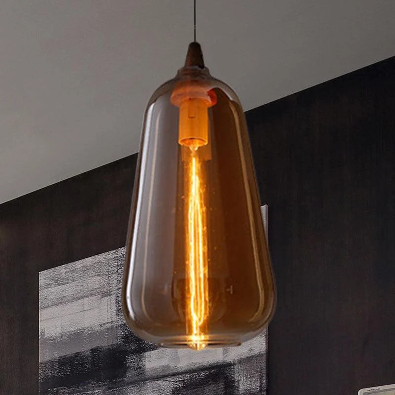 LumiLamp Stylish Pendant Lamp in Glass -  - #tag1#