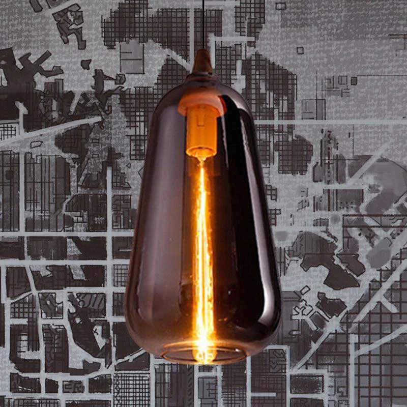 LumiLamp Stylish Pendant Lamp in Glass -  - #tag1#