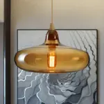 LumiLamp Stylish Pendant Lamp in Glass tag1