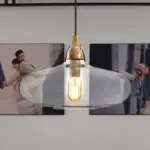 LumiLamp Stylish Pendant Lamp in Glass tag1