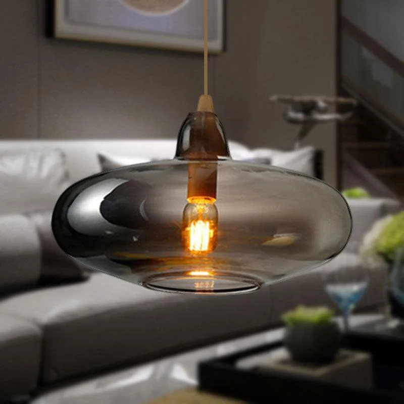 LumiLamp Stylish Pendant Lamp in Glass -  - #tag1#