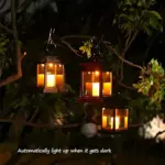 LumiLeaf Atmospheric Garden Lantern tag1