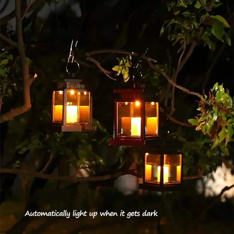 LumiLeaf Atmospheric Garden Lantern tag1