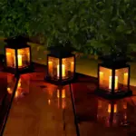 LumiLeaf Atmospheric Garden Lantern tag1