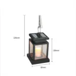 LumiLeaf Atmospheric Garden Lantern tag1