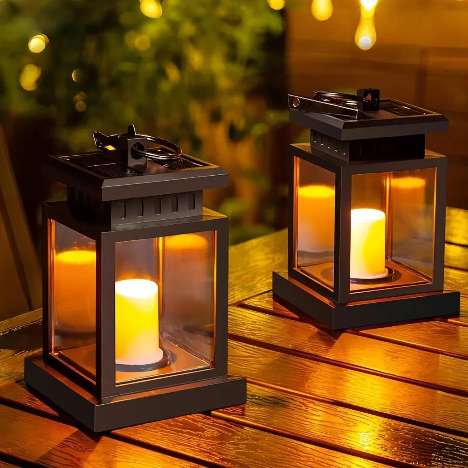 LumiLeaf - Atmospheric Garden Lantern -  - #tag1#