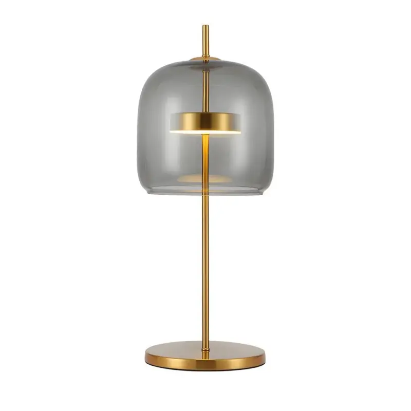 LumiLux Mystical Glass Table Lamp for a Warm Atmosphere tag1