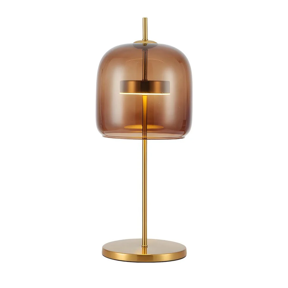 LumiLux - Mystical Glass Table Lamp for a Warm Atmosphere -  - #tag1#