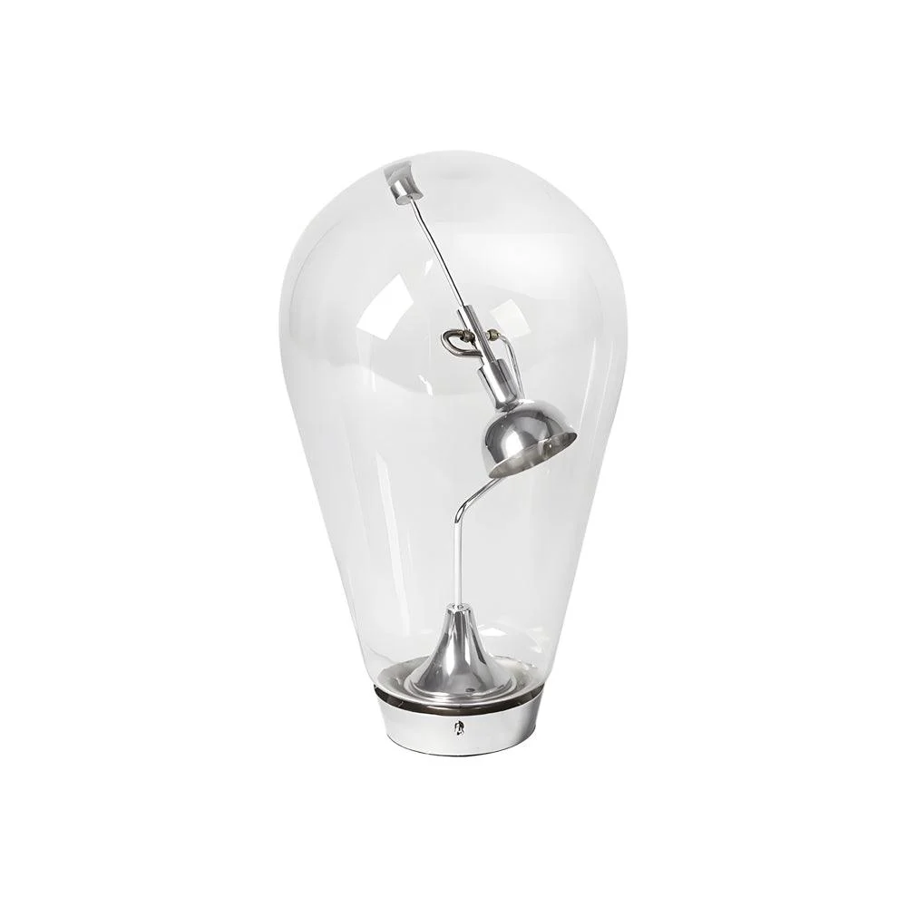 LumiMagnet - Glass Industrial Table Lamp with Dimming -  - #tag1#