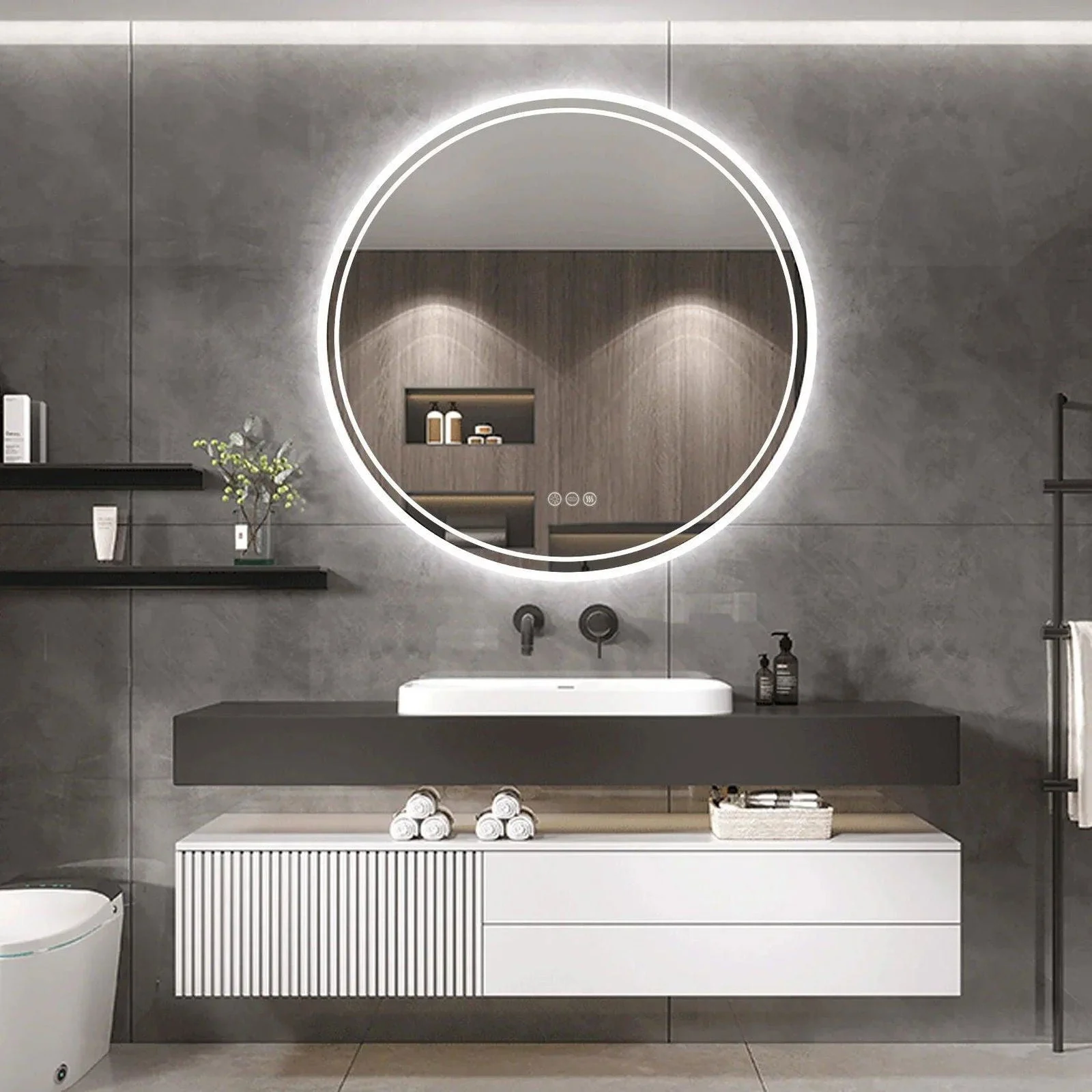 LumiMirror mirror | For a Bright, Stylish Bathroom! -  - #tag1#