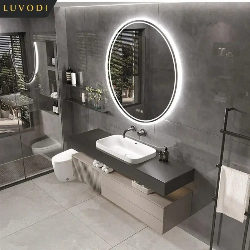 LumiMirror mirror For a Bright Stylish Bathroom tag1