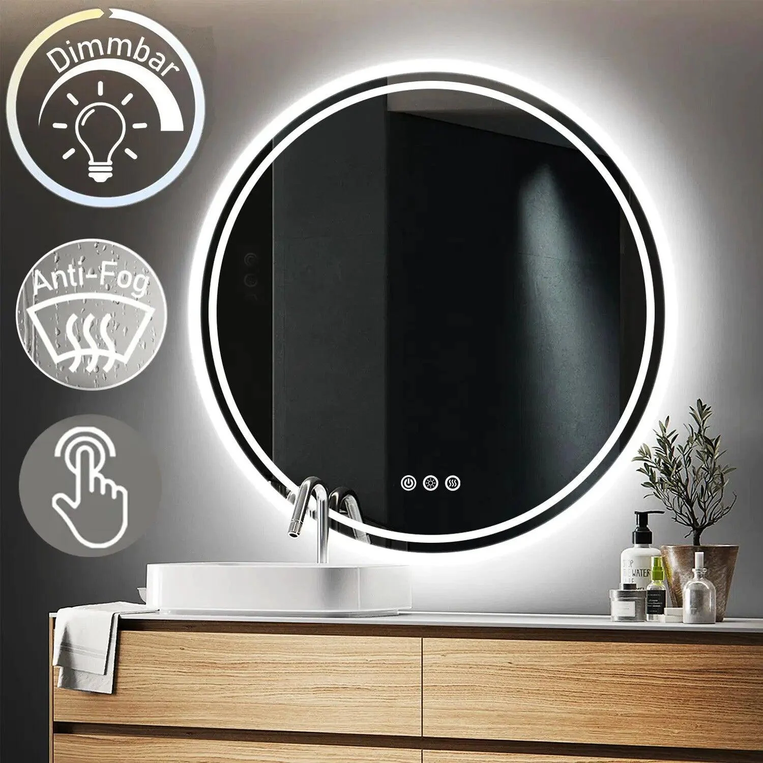 LumiMirror mirror | For a Bright, Stylish Bathroom! -  - #tag1#