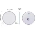 LumiMirror mirror For a Bright Stylish Bathroom tag1