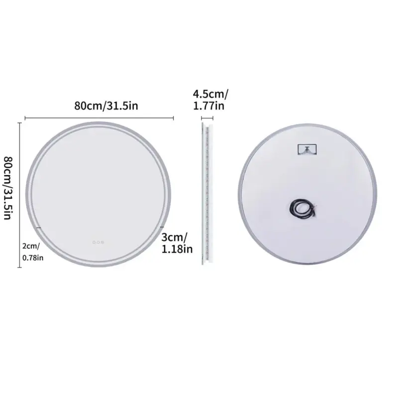 LumiMirror mirror For a Bright Stylish Bathroom tag1