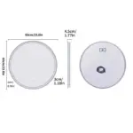 LumiMirror mirror For a Bright Stylish Bathroom tag1