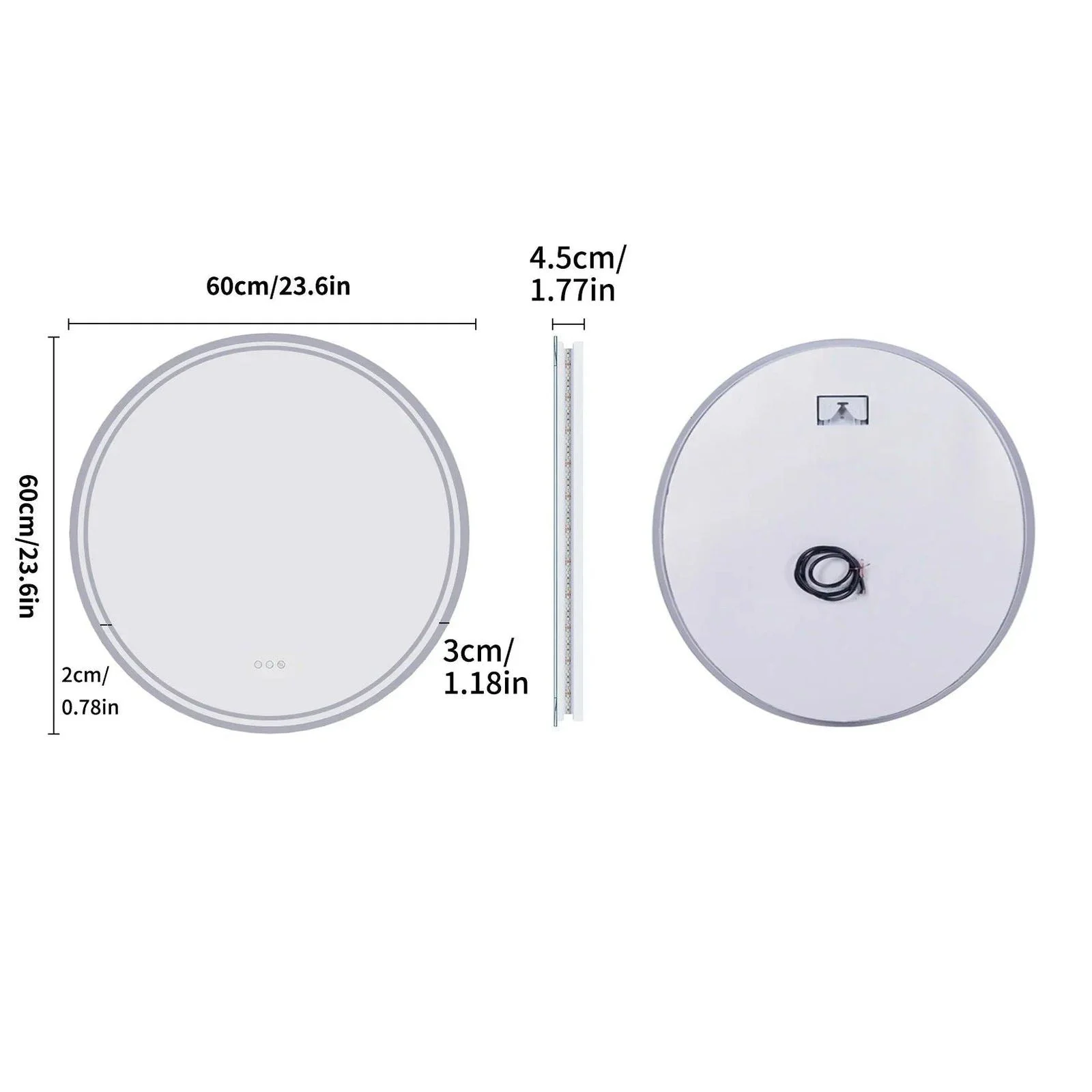 LumiMirror mirror | For a Bright, Stylish Bathroom! -  - #tag1#