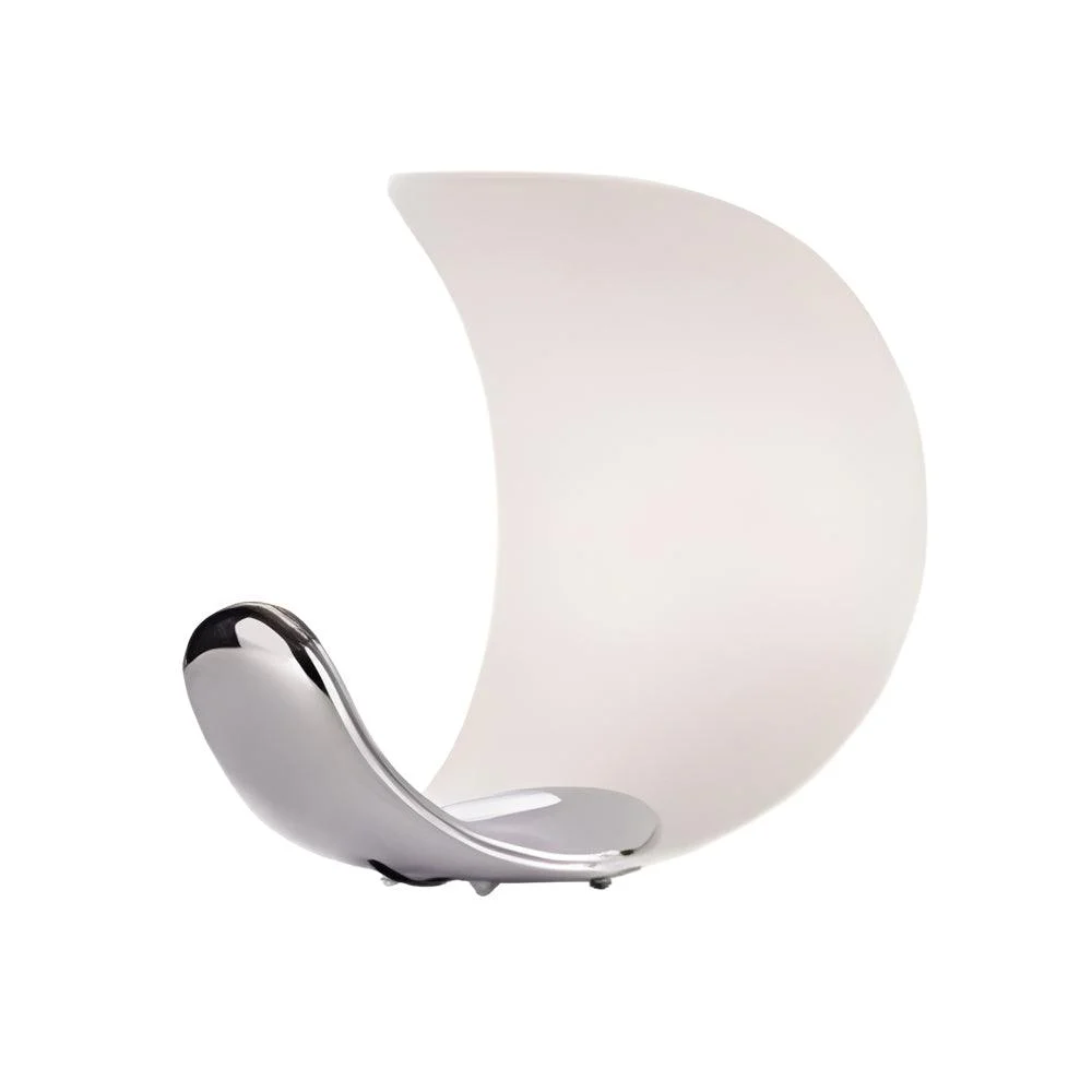 LumiMoon - Moon Shaped LED Table Lamp with Touch Dimmer -  - #tag1#