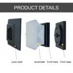 LumiPillar LED Outdoor Lamp tag1