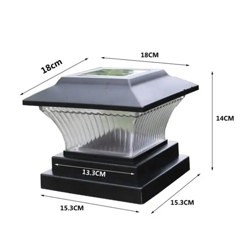 LumiPillar LED Outdoor Lamp tag1