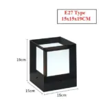 LumiPillar Outdoor Standing Lamp for Gates and Driveways tag1