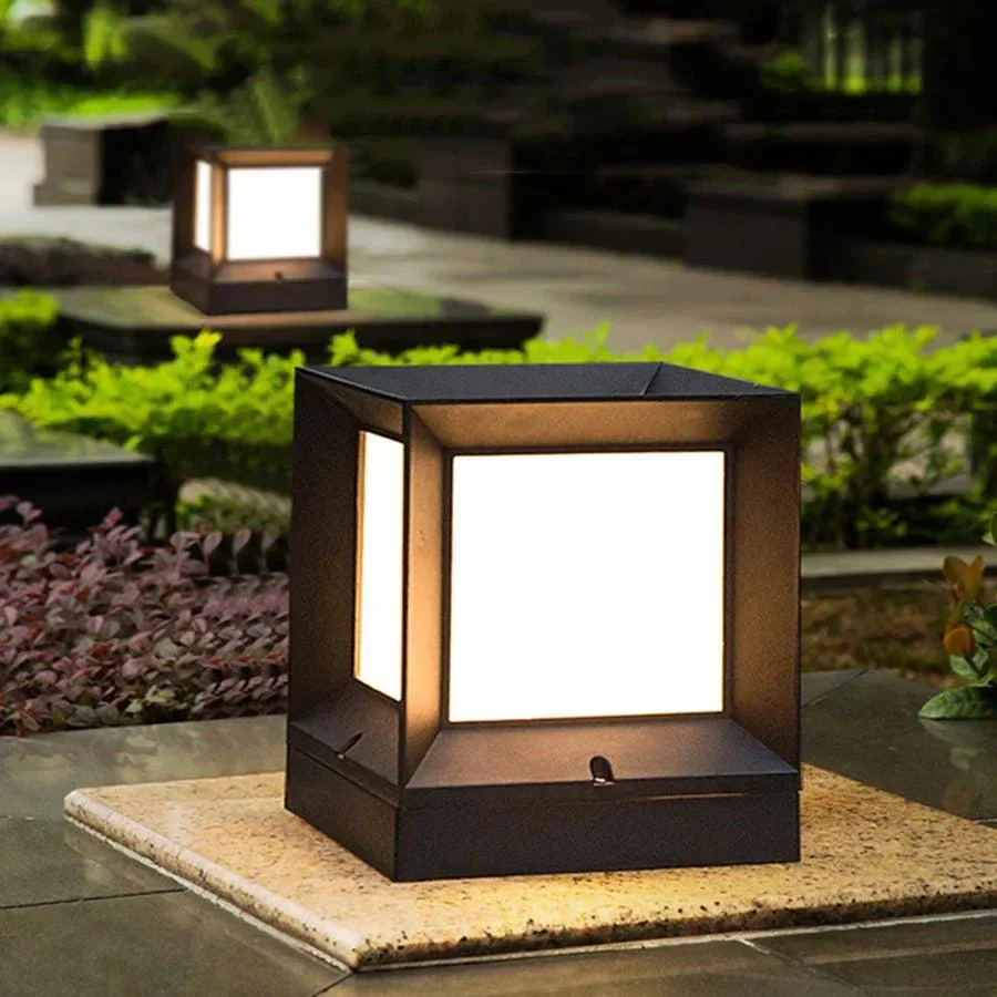 LumiPillar - Outdoor Standing Lamp for Gates and Driveways -  - #tag1#