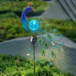 LumiPlume Decorative Garden Lamp tag1