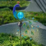 LumiPlume Decorative Garden Lamp tag1