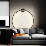LumiRing Minimalist circle wall light
