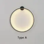 LumiRing Minimalist circle wall light