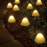 LumiShroom Solarleuchten f r Au enbereich Wasserdicht und Energiesparend2