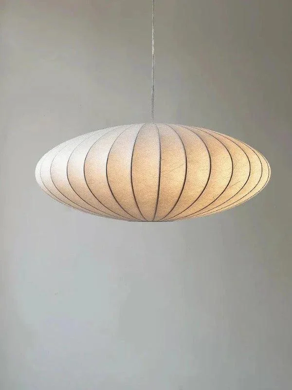 LumiSier - Silk Pendant Lamp with Crown -  - #tag1#