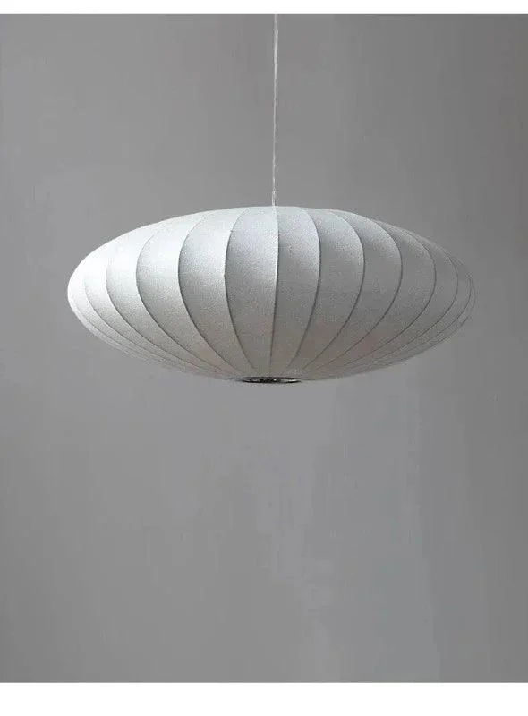 LumiSier - Silk Pendant Lamp with Crown -  - #tag1#