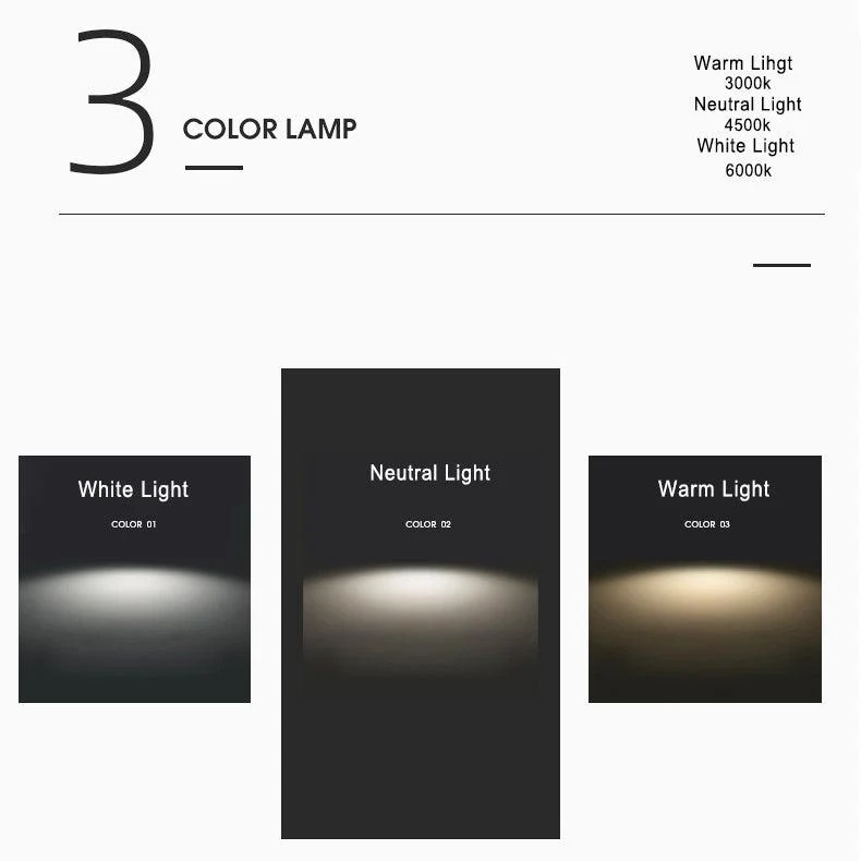 LumiSil - Minimalist Square Frame LED Wall Lamp -  - #tag1#