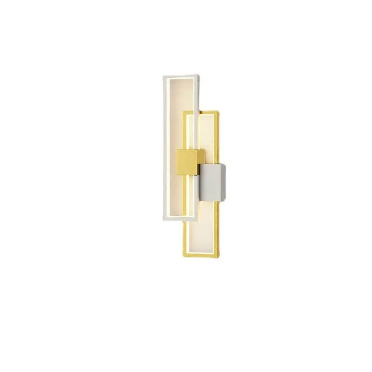 LumiSil - Minimalist Square Frame LED Wall Lamp -  - #tag1#