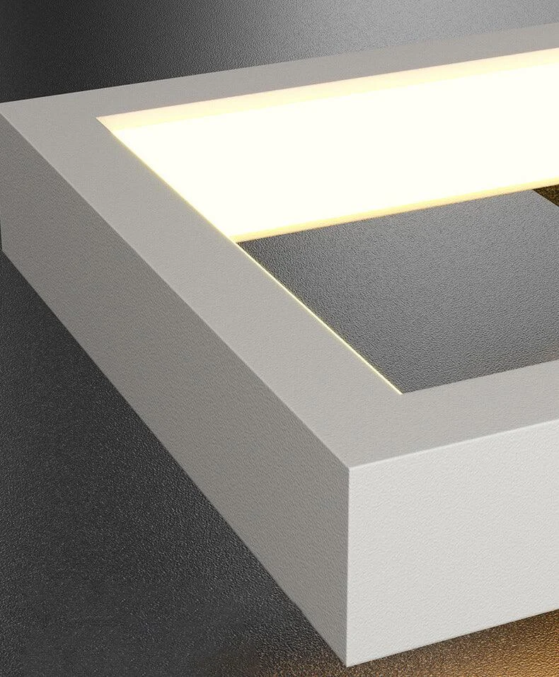 LumiSil - Minimalist Square Frame LED Wall Lamp -  - #tag1#