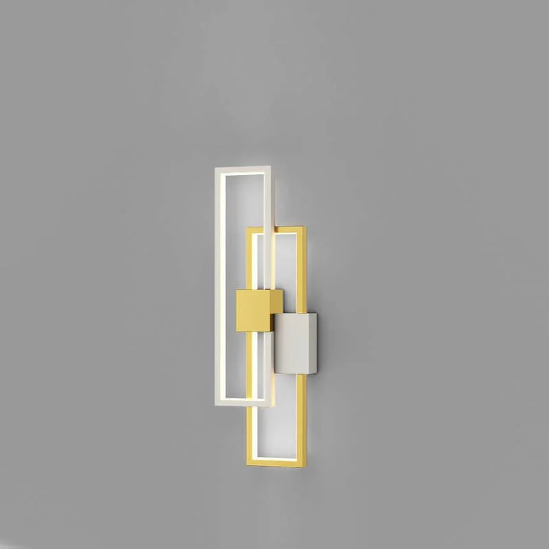 LumiSil - Minimalist Square Frame LED Wall Lamp -  - #tag1#