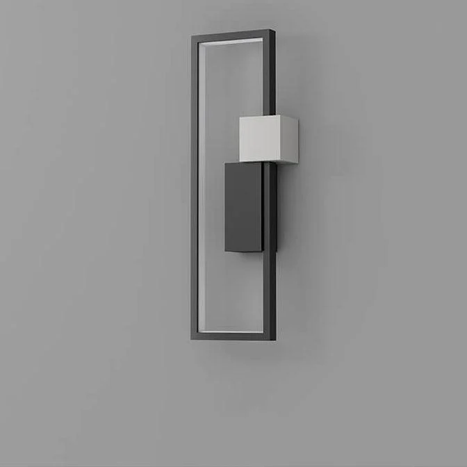 LumiSil - Minimalist Square Frame LED Wall Lamp -  - #tag1#