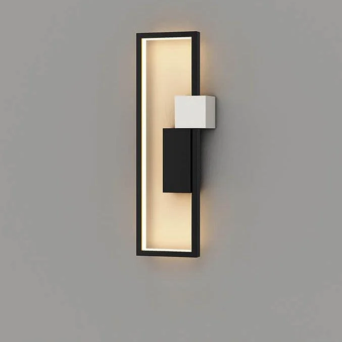 LumiSil - Minimalist Square Frame LED Wall Lamp -  - #tag1#