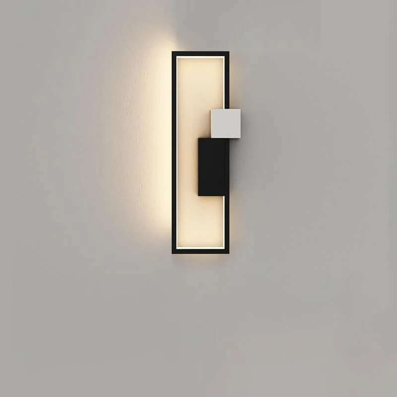 LumiSil - Minimalist Square Frame LED Wall Lamp -  - #tag1#
