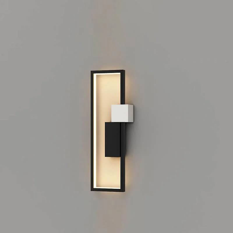 LumiSil - Minimalist Square Frame LED Wall Lamp -  - #tag1#